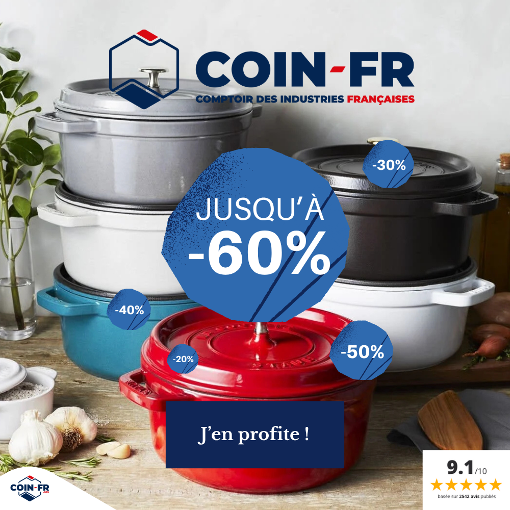 Les bons plans du Comptoir des Industries françaises